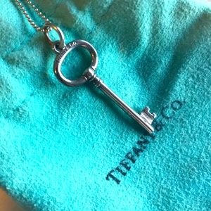 Tiffany and Co Key Necklace & Chain